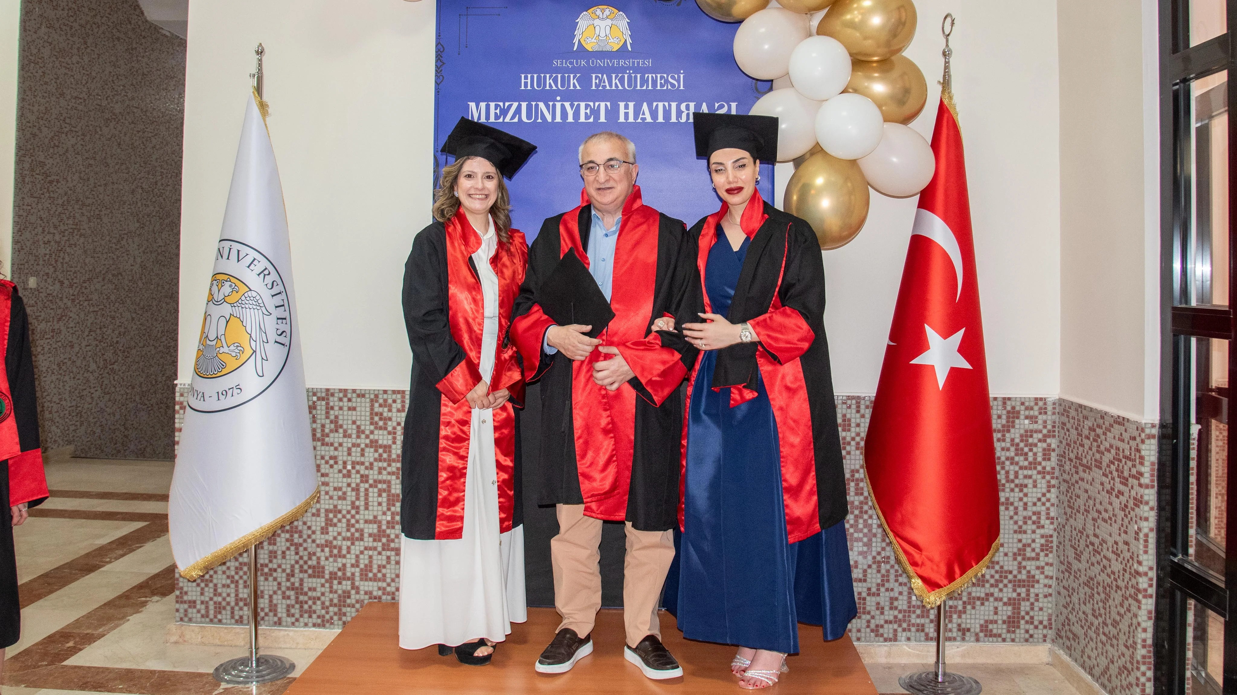 Selçuk Üniversitesi, Hukuk Fakültesi mezunlarını buluşturdu